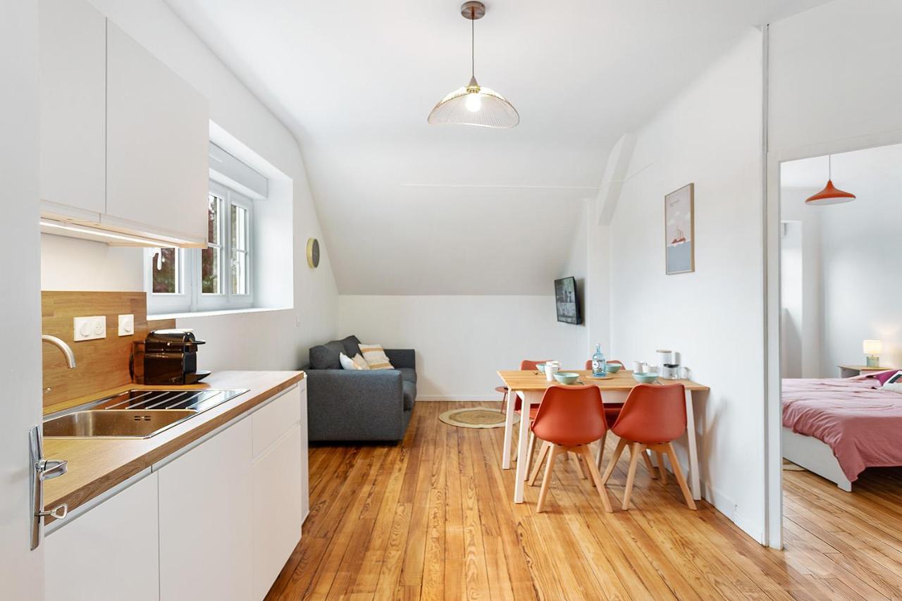 Appartement L'Escale De La Baie ! à Pontorson Extérieur photo