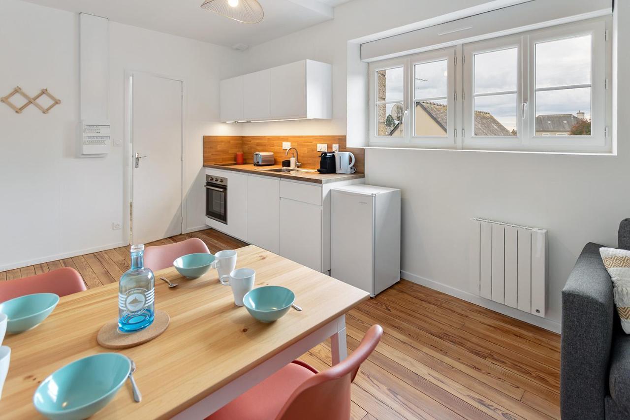 Appartement L'Escale De La Baie ! à Pontorson Extérieur photo