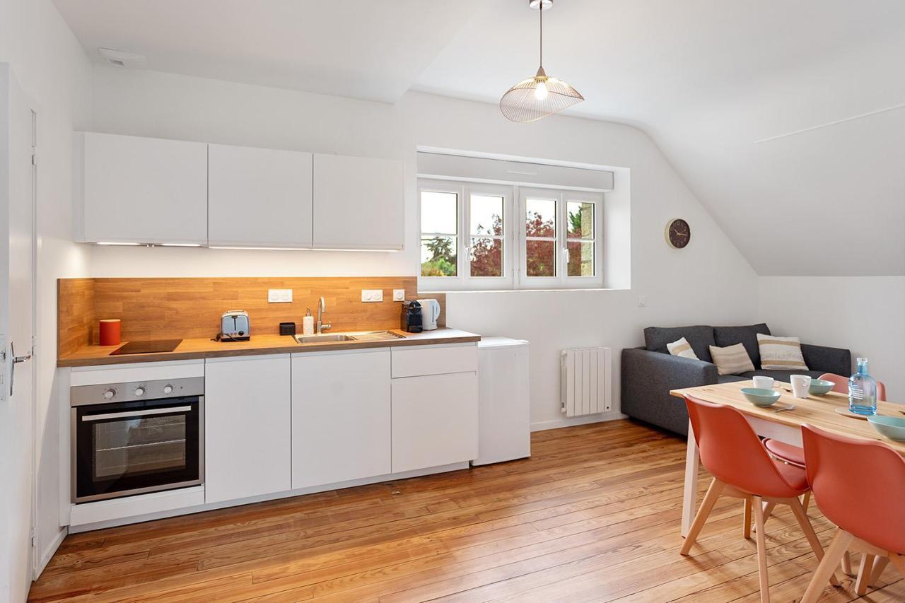 Appartement L'Escale De La Baie ! à Pontorson Extérieur photo