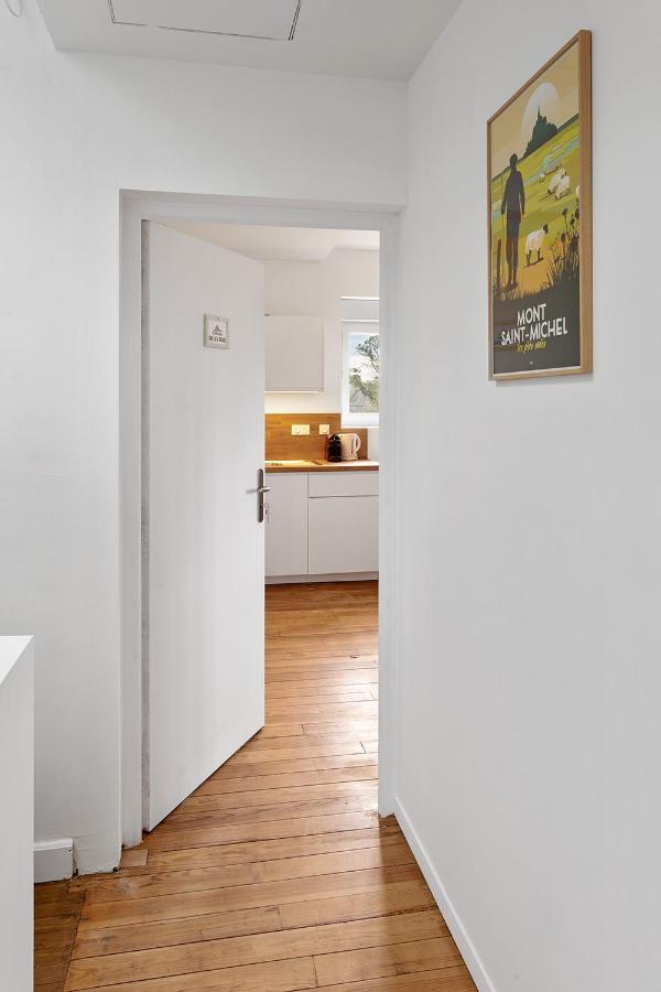 Appartement L'Escale De La Baie ! à Pontorson Extérieur photo