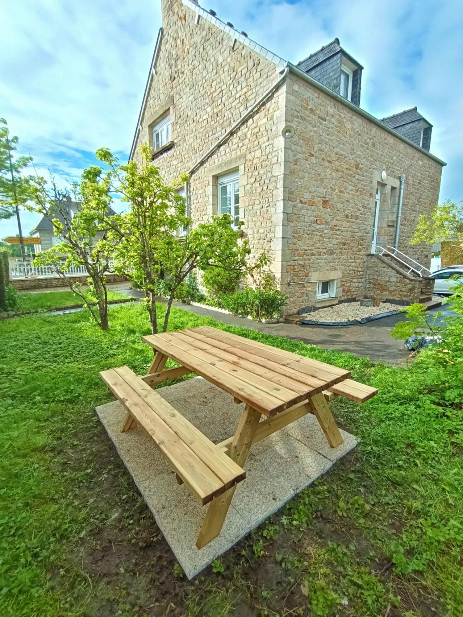 Appartement L'Escale De La Baie ! à Pontorson Extérieur photo
